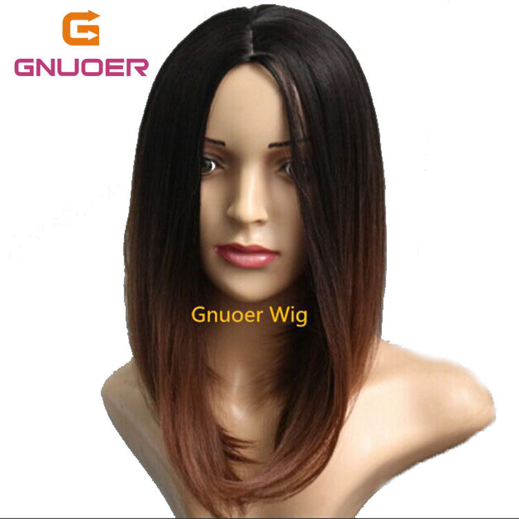 Perruque GNUOER    cheveux raides Court - Ref 2610148 Image 1