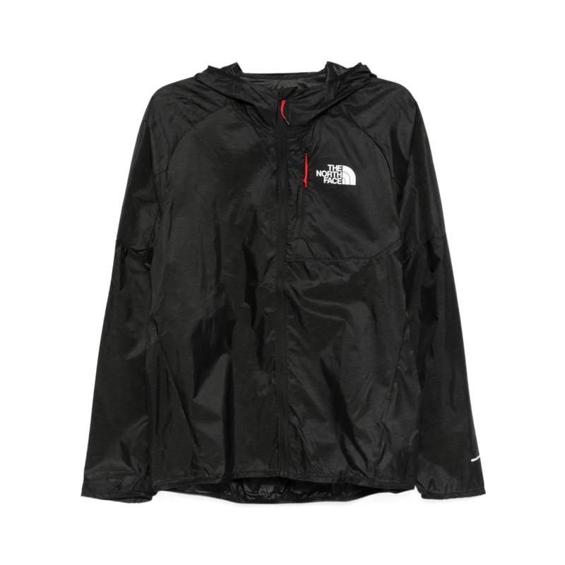 代购THE NORTH FACE北面男士夹克防风透气黑色轻薄户外运动外套