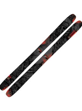 代购K2女士滑雪板高弹回弹增强浮力减震缓冲碳纤维编织双板结构