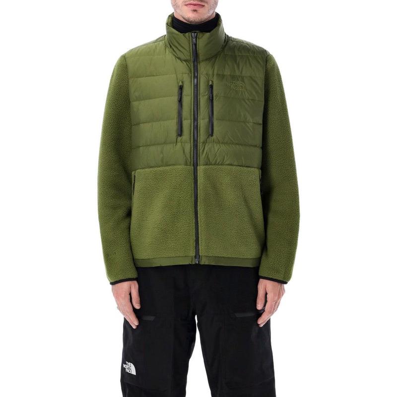 THE NORTH FACE北面男士夹克保暖防风加绒棉质户外秋冬外套爆款