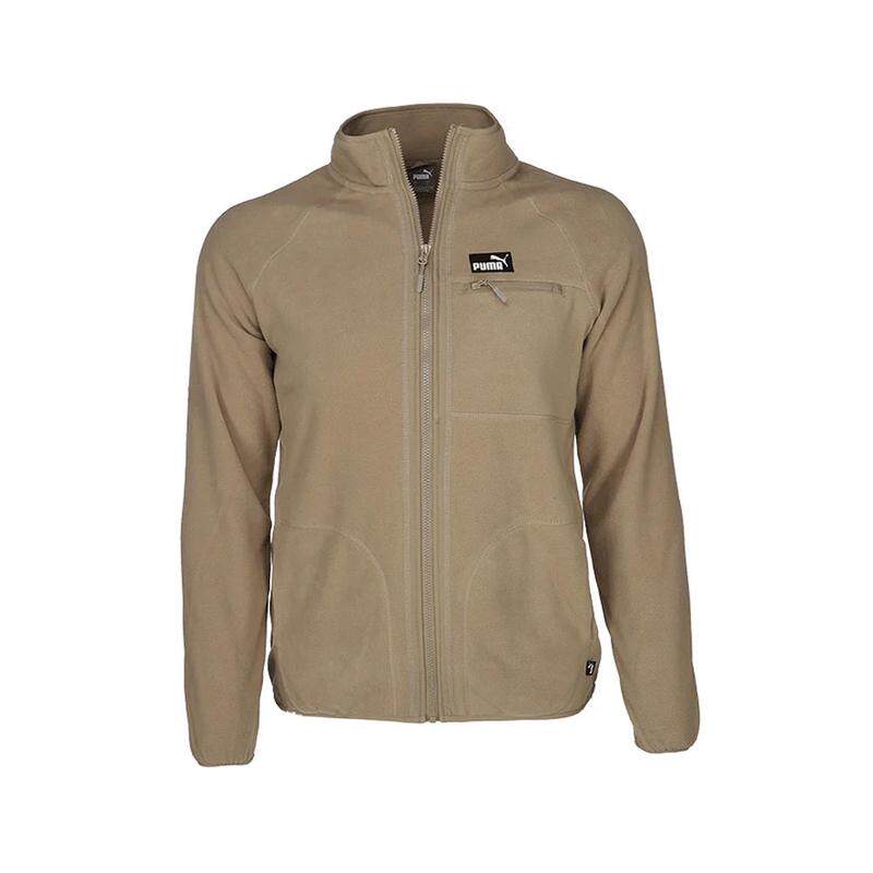 代购Puma彪马男士运动夹克保暖防风轻便透气抓绒材质全拉链