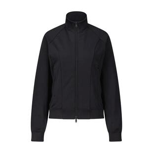 代购Y3服饰男士运动夹克防风保暖侧袋收纳高领防护黑色