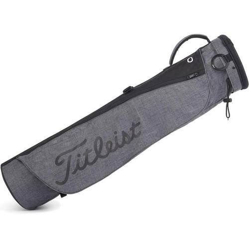 代购Titleist男士高尔夫球包水瓶袋外部口袋舒适携带