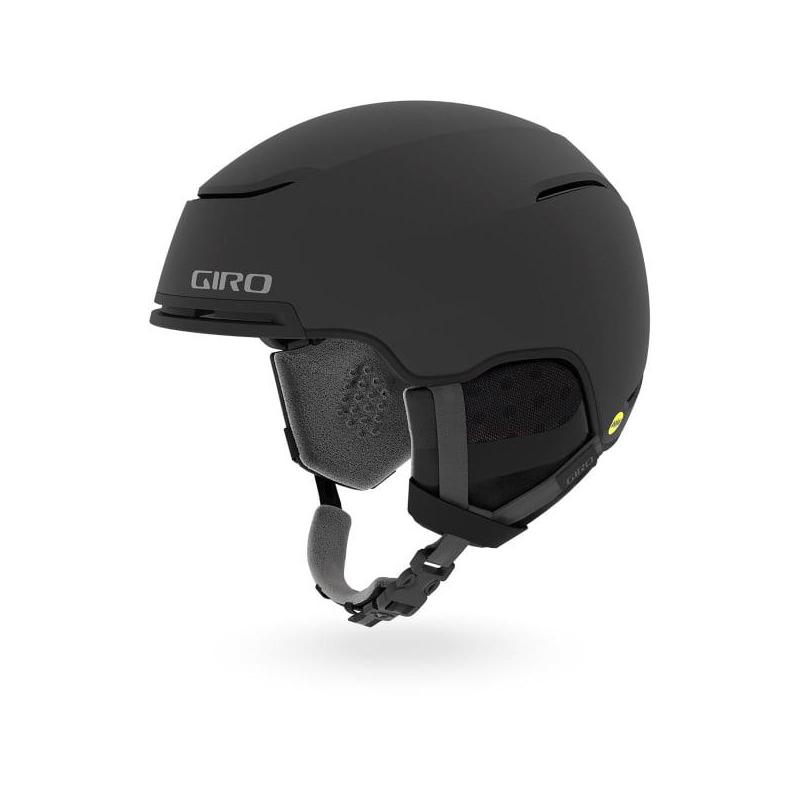 代购GIRO滑雪头盔头部防护防撞减震透气MIPS黑色可调节通风设计