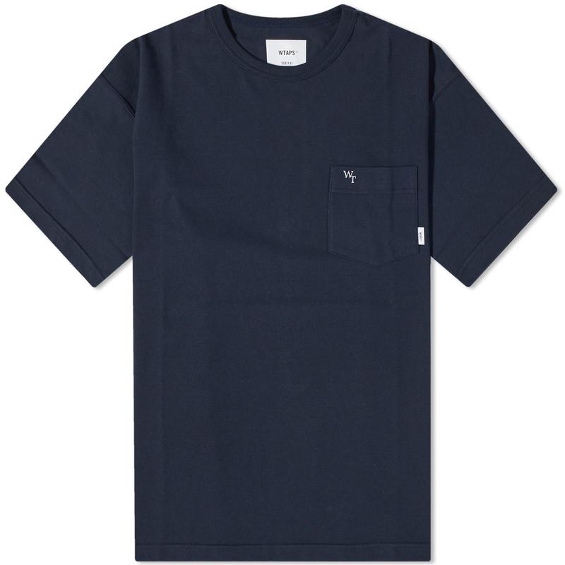 海外购WTAPS新款男式运动T恤专柜正品时尚休闲运动透气短袖