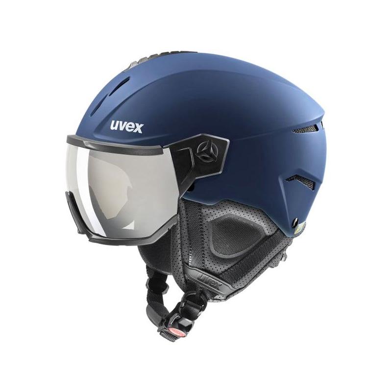 代购UVEX优维斯滑雪头盔防雾视窗可调通风系统舒适内衬