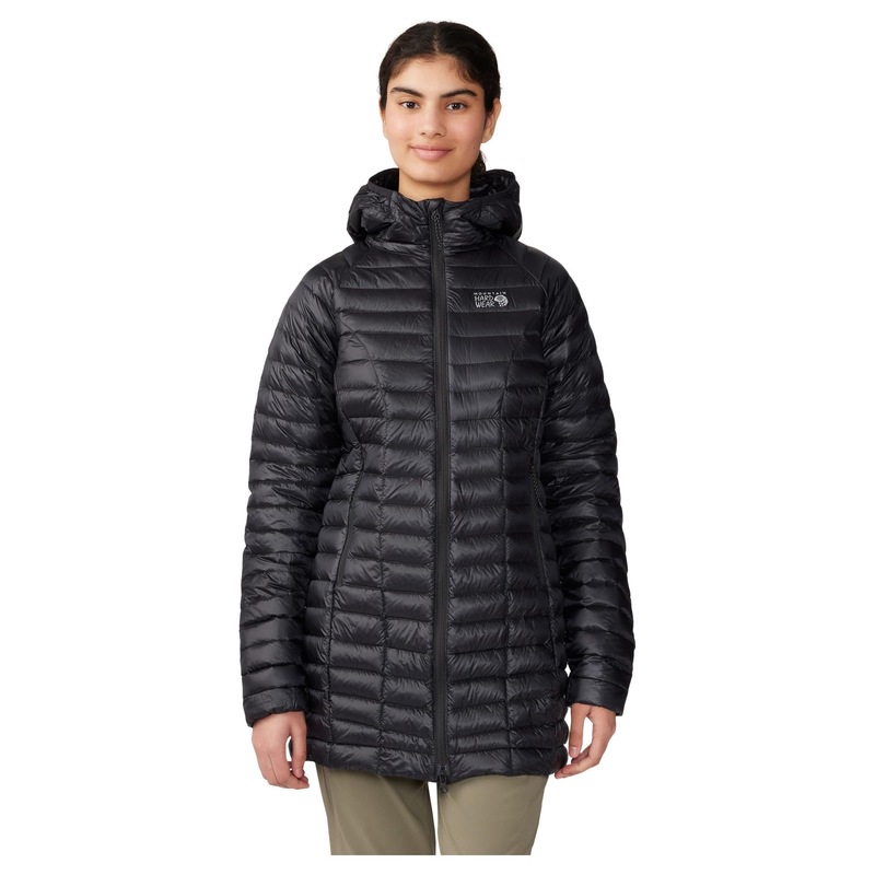 代购Mountain hardwear山浩女士羽绒服防风保暖轻量保暖外套长款