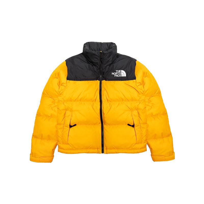 THE NORTH FACE北面女士羽绒服保暖防风轻盈鹅绒立领拼接再生