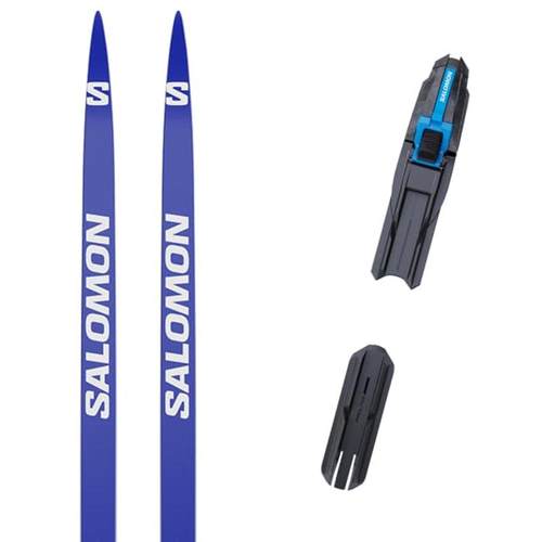 代购SALOMON萨洛蒙女士越野滑雪板静音抓地能量传导可调节固定