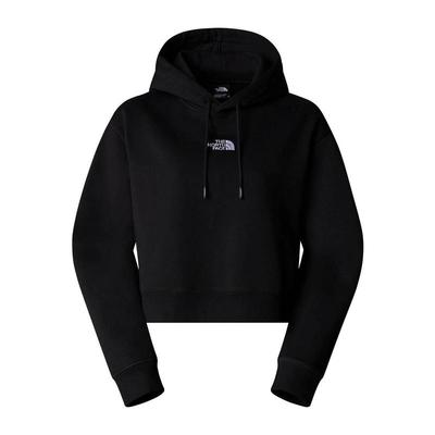 代购THE NORTH FACE北面女士卫衣保暖舒适棉混加绒日常休闲外套