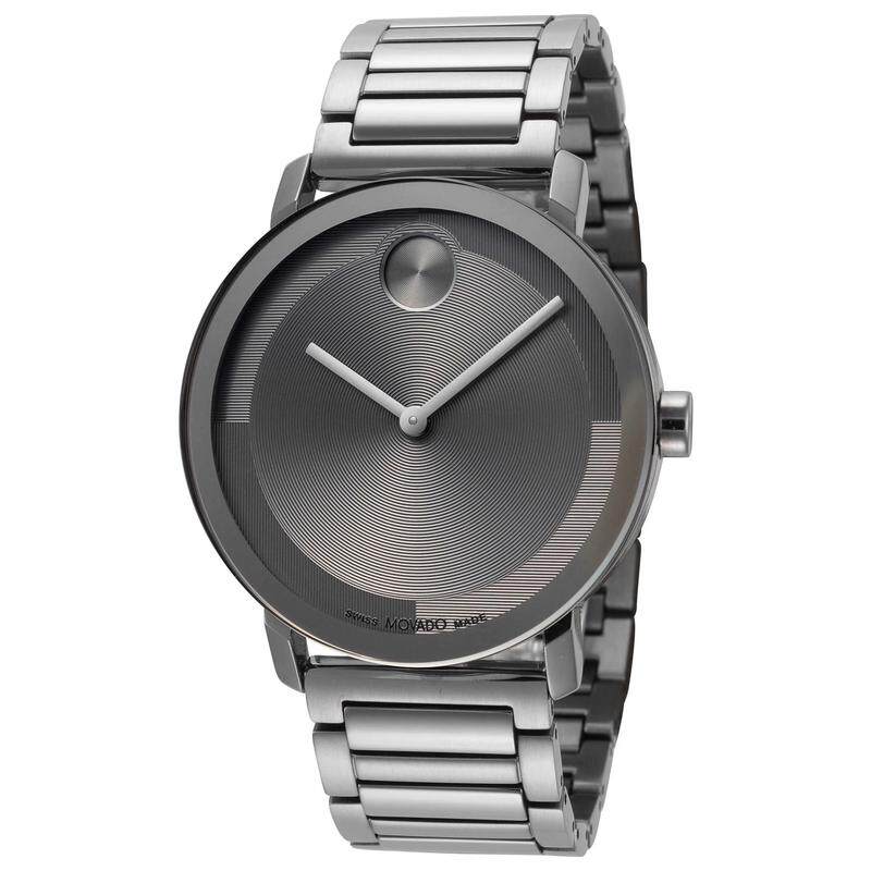 海外代购Movado/摩凡陀男士手表瑞士腕表生活防水矿物玻璃不锈钢