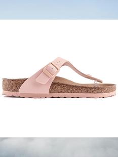 夹趾女士防滑轻质舒适拖鞋 勃肯Birkenstock Gizeh Vegan 人字拖