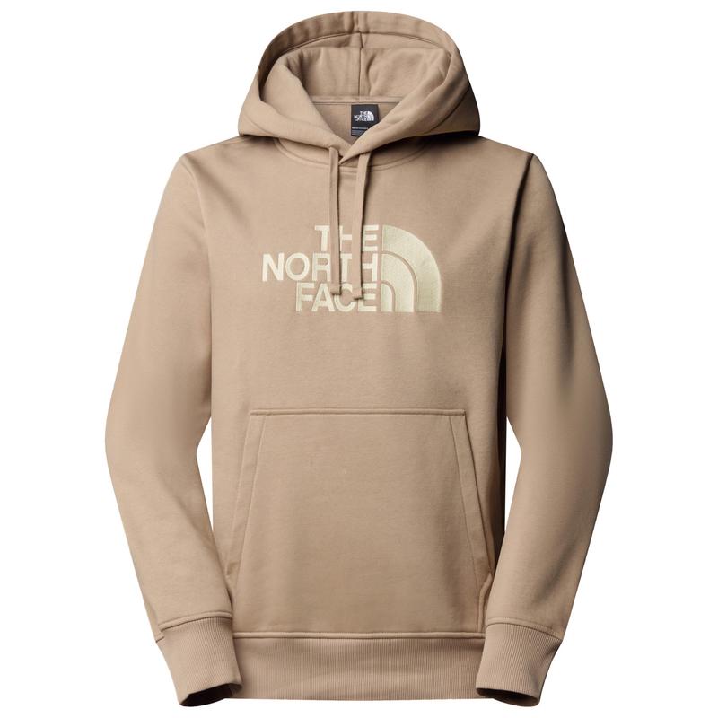 代购THE NORTH FACE北面男士卫衣保暖舒适棉布连帽日常户外外套