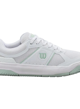代购Wilson威尔胜 女士 Pickle Pro 匹克球鞋 透气舒适 网眼面料