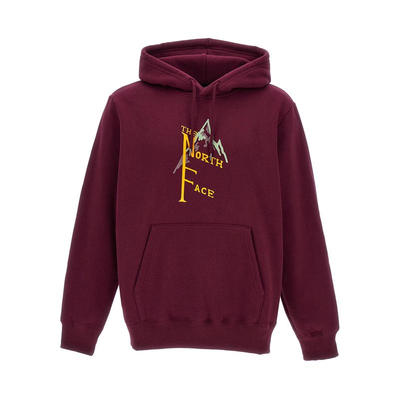 代购THE NORTH FACE北面男士卫衣保暖舒适棉涤纶日常休闲外套