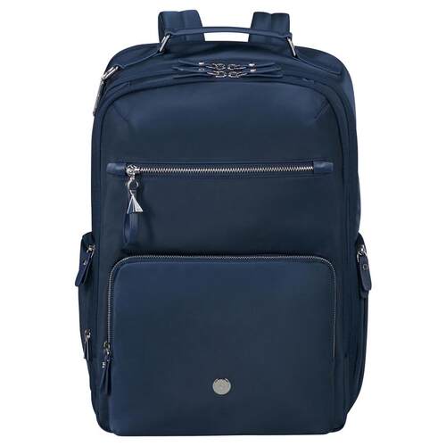 欧洲代购Samsonite/新秀丽女士双肩背包多口袋收纳侧袋设计