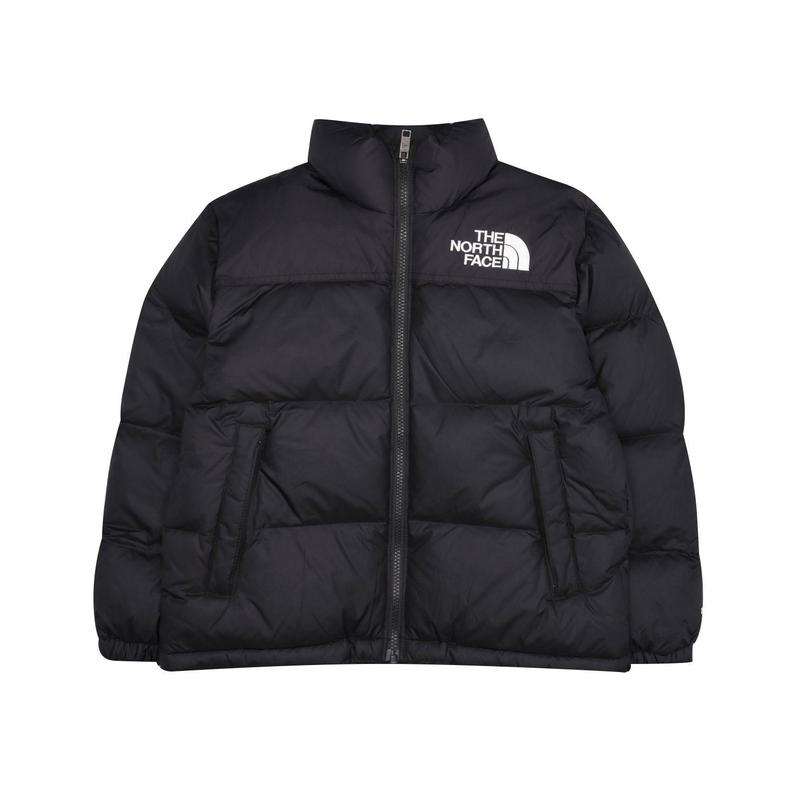 THE NORTH FACE北面男孩夹克保暖防风羽绒黑色秋冬户外外套爆款