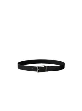 海外代购Calvin Klein/凯文克莱男士皮带双扣头礼盒装黑色针扣
