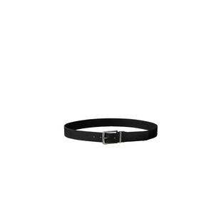 海外代购Calvin Klein/凯文克莱男士皮带双扣头礼盒装黑色针扣