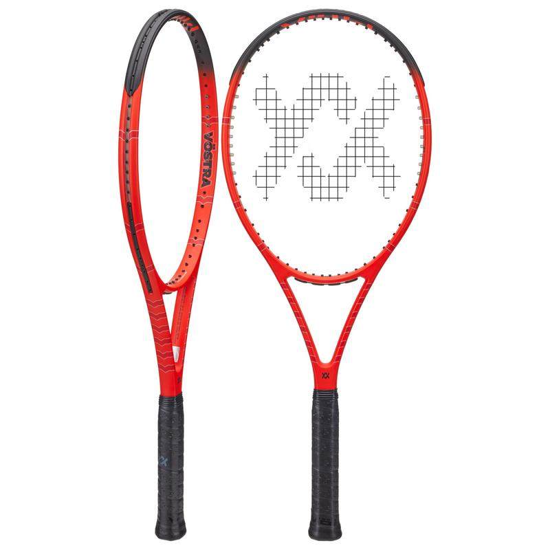 代购Volkl网球拍旋转增强稳定控制击球深度碳纤维16x18穿线红色,运动/瑜伽/健身/球迷用品,网球拍,淘宝优惠券,粉丝福利购,淘宝优惠卷