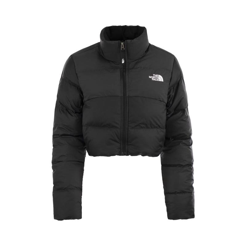 THE NORTH FACE北面女士羽绒服保暖防风轻便耐用短款立领绗缝