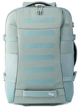 代购Hedgren男士旅行背包可拆卸肩带TSA锁扣RFID防护多口袋收纳