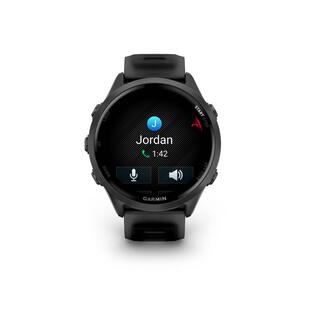 海外代购Garmin/佳明男女户外功能手表心率监测GPS定位硅胶表带