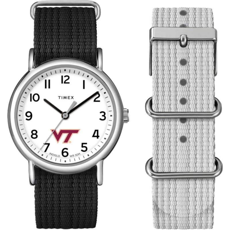 Timex/天美时女式mm尼龙表带石英腕表舒适百搭运动风