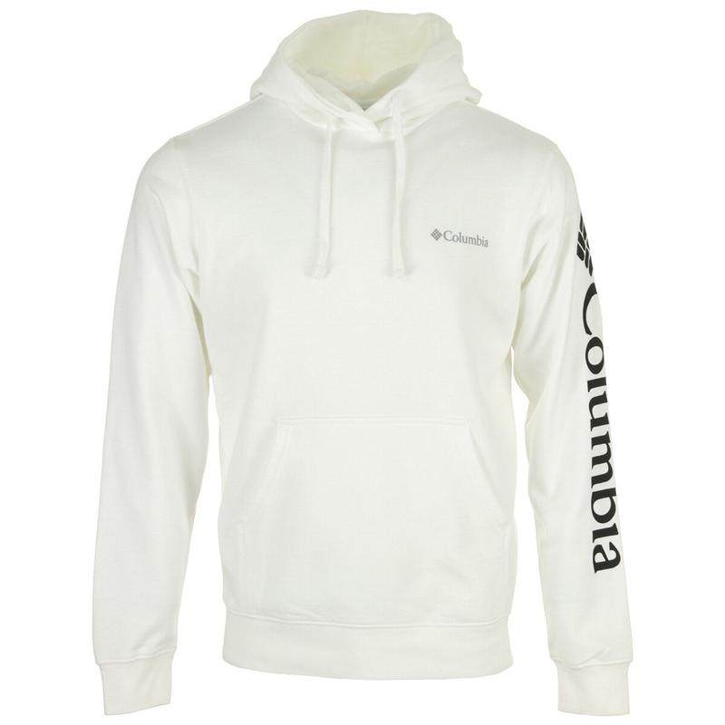 代购Columbia哥伦比亚男士卫衣保暖舒适纯色棉质日常休闲外套