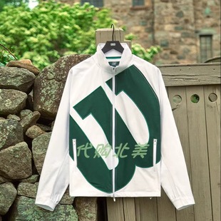 代购Kith for Wilson 运动夹克快干抗皱男士外套拉链款户外外套