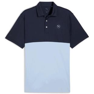 型高尔夫polo衫 Puma 版 彪马运动男装 透气吸汗修身