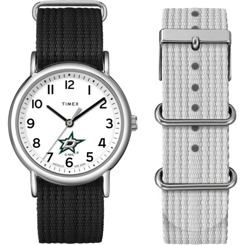 代购Timex天美时女士腕表夜光计时30米防水指针显示尼龙带防水