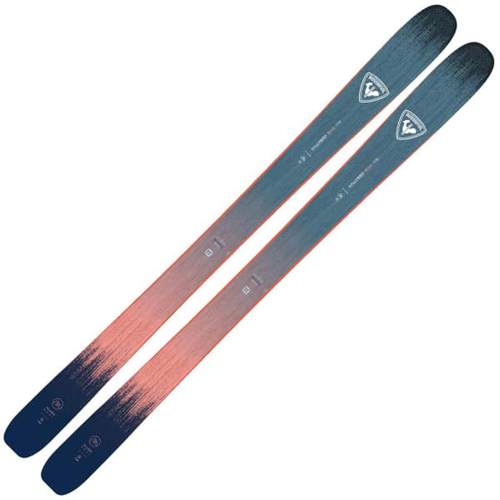 代购Rossignol金鸡女士滑雪板稳定操控雪地浮力减震降振木芯