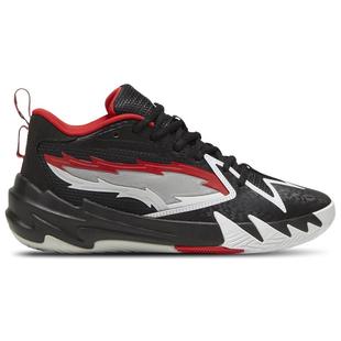 代购Puma彪马男士篮球鞋缓震支撑耐磨防滑合成革网面织物轻质