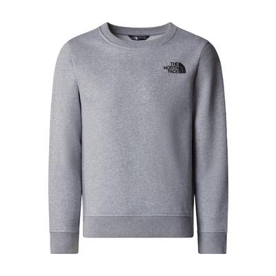 代购THE NORTH FACE北面青少年男卫衣保暖舒适棉质混纺日常休闲