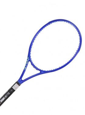 代购Wilson威尔胜网球拍高弹道强力击球宽甜区蓝色碳纤维18x19