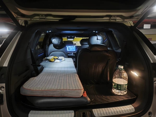 适用于奕派008二排座椅旋转盘360度套装 专用秒变大床无损安装