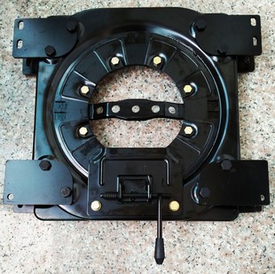 适用东风风行S500汽车座椅专用360度旋转盘改装 底座机构无损安装