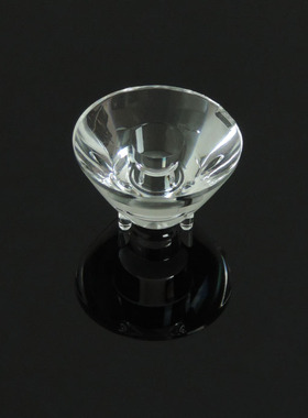 3度XPE透镜 直径35mm高度21.63mm3度聚光透镜 CREE科瑞3度透镜