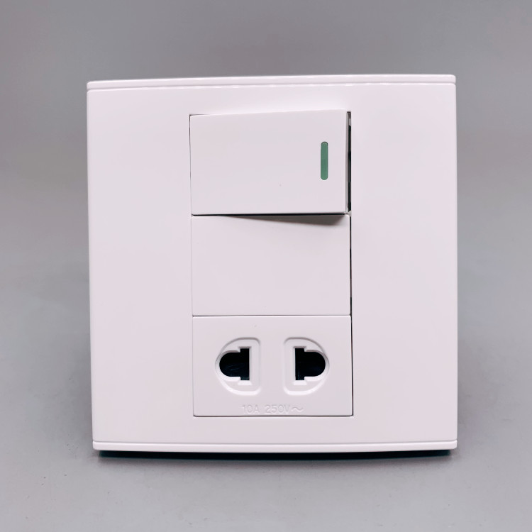 电源插座暗装86型开关面板