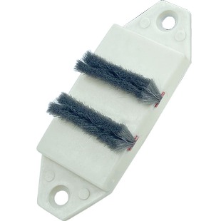 窗户防盗高楼层防掉落塑钢门窗上下轨道挡风防尘隔音密封块配件