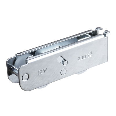 金象JX2001型双轮宽轨全钢轴承加重推拉门窗滑轮 868移门轨道地滑