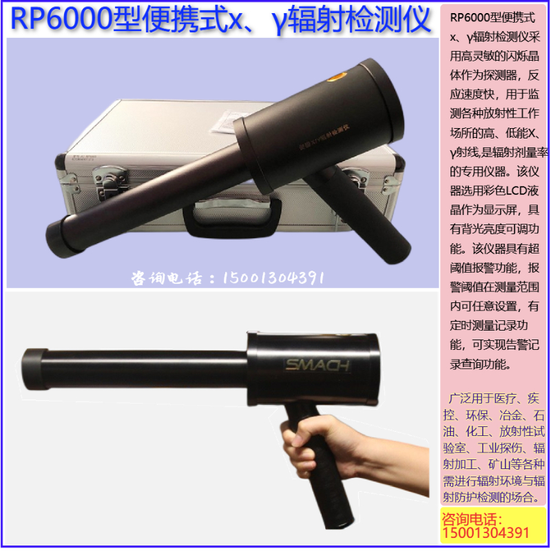 福州智元辐射检测仪RP6000型