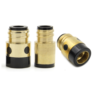 350 500A绝缘套全铜绝缘螺母绝铜芯加母松下二保焊机气保焊枪配件