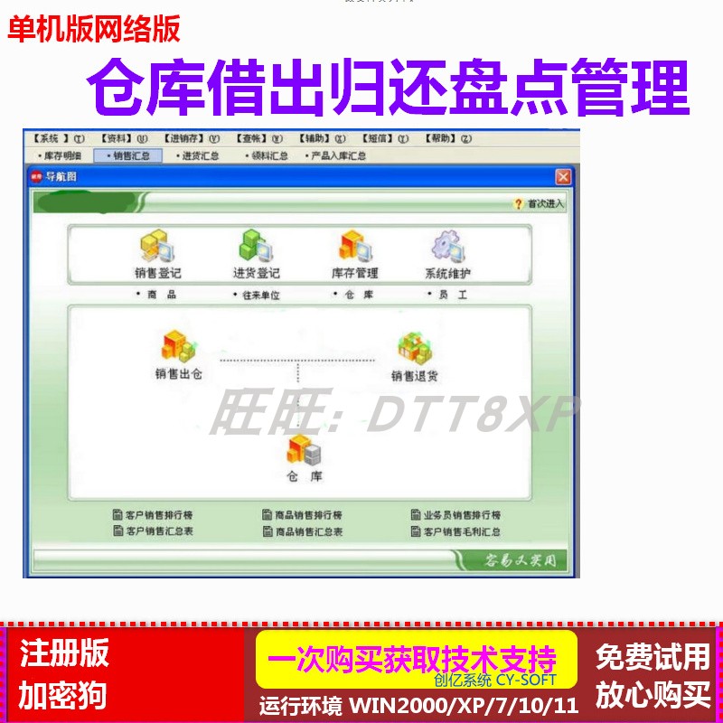易用仓库管理软件v8.2