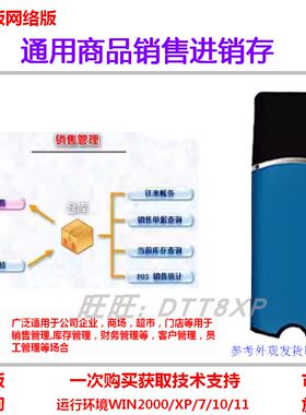 好用进销存超市收银加密狗