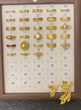 5开口戒指活口新中式国潮风精工轻奢百搭小众精美素款对戒送礼物