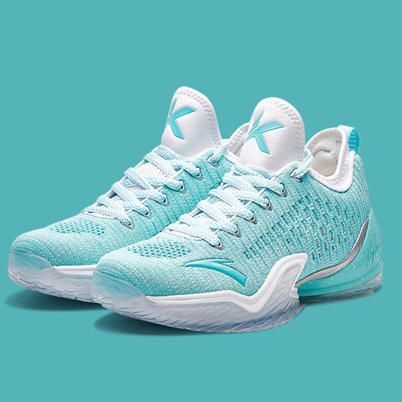 安踏运动鞋男鞋kt3-low汤普森3代低帮篮球鞋漫威联名款美国队黑豹