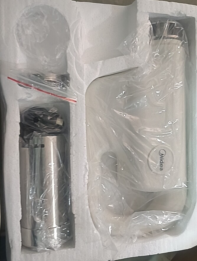 美的手持面条机MJ-GJ23（面条机/压面机