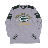 春秋大码 次品亏本处理球队刺绣圆领长袖 T恤 宽松运动休闲上衣男